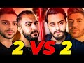 EN EĞLENCELİ 2VS2! Woozie,Barış G./ Vural Üzül BloodRapper! Pubg MOBİLE