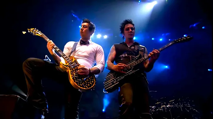Avenged Sevenfold - Second Heartbeat | Live In The LBC 2008 [HD]