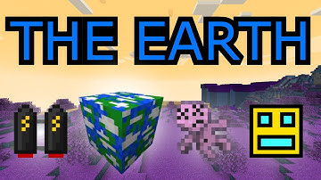 I Added The ENTIRE EARTH To Minecraft