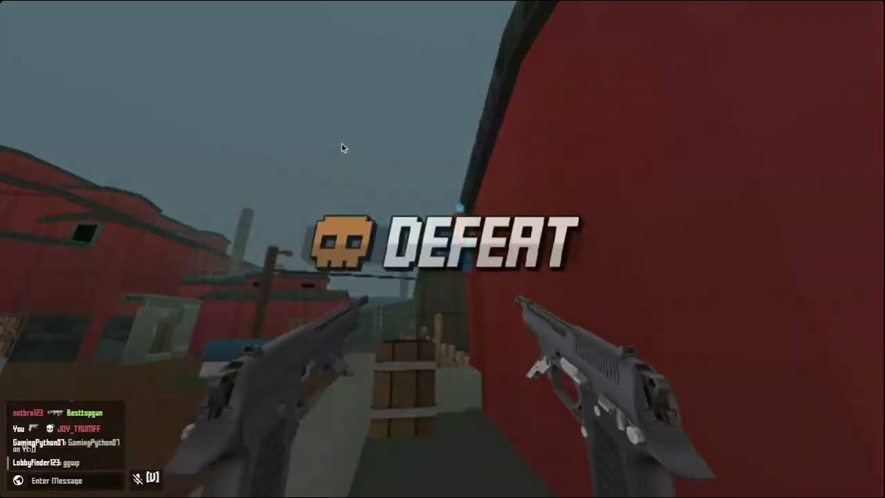 NEW AKIMBO PISTOL KRUNKER SECONDARY (Is it good?)