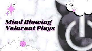 T0X1cD3m0n | Mind Blowing Valorant Plays