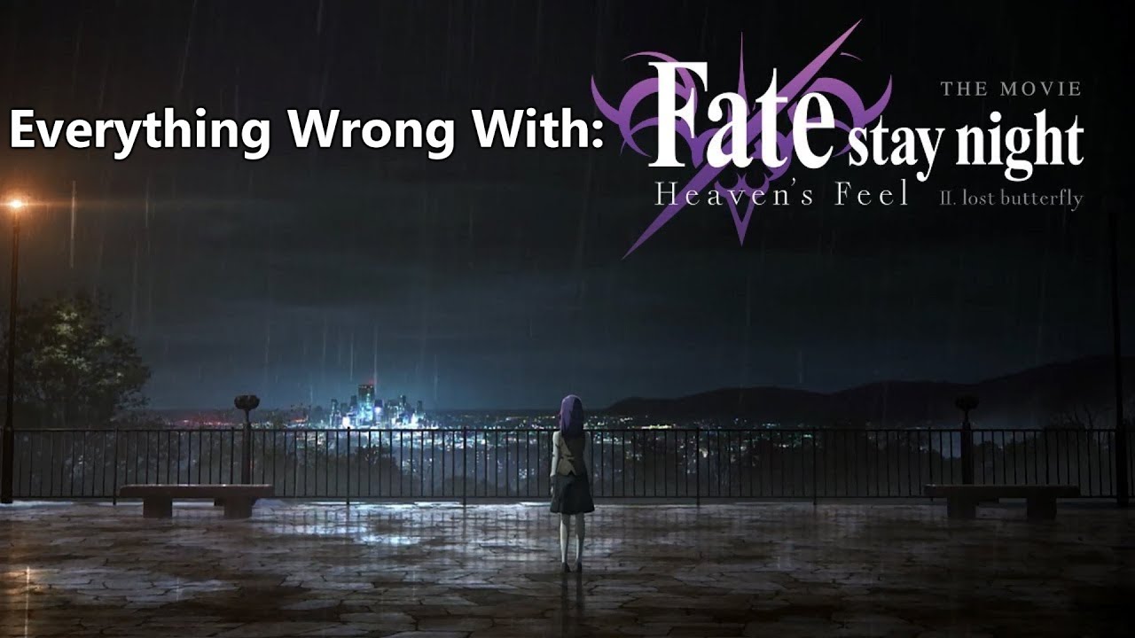 PURCHASE  THE MOVIE Fate/stay night [Heaven's Feel] Ⅱ.lost butterfly