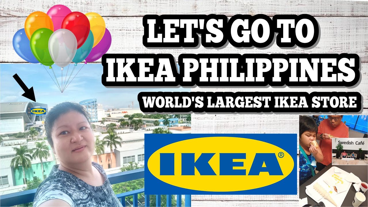 IKEA PHILIPPINES. WORLDS BIGGEST IKEA. CRAFT AND CRAFT ROOM IDEAS IKEA