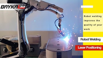 Baykal Robot Automatic Arc Welding Robot - Laser Positioning