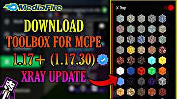 Toolbox For MCPE 1.17.30 With More Xray Feature | Toolbox For MCPE 1.17+