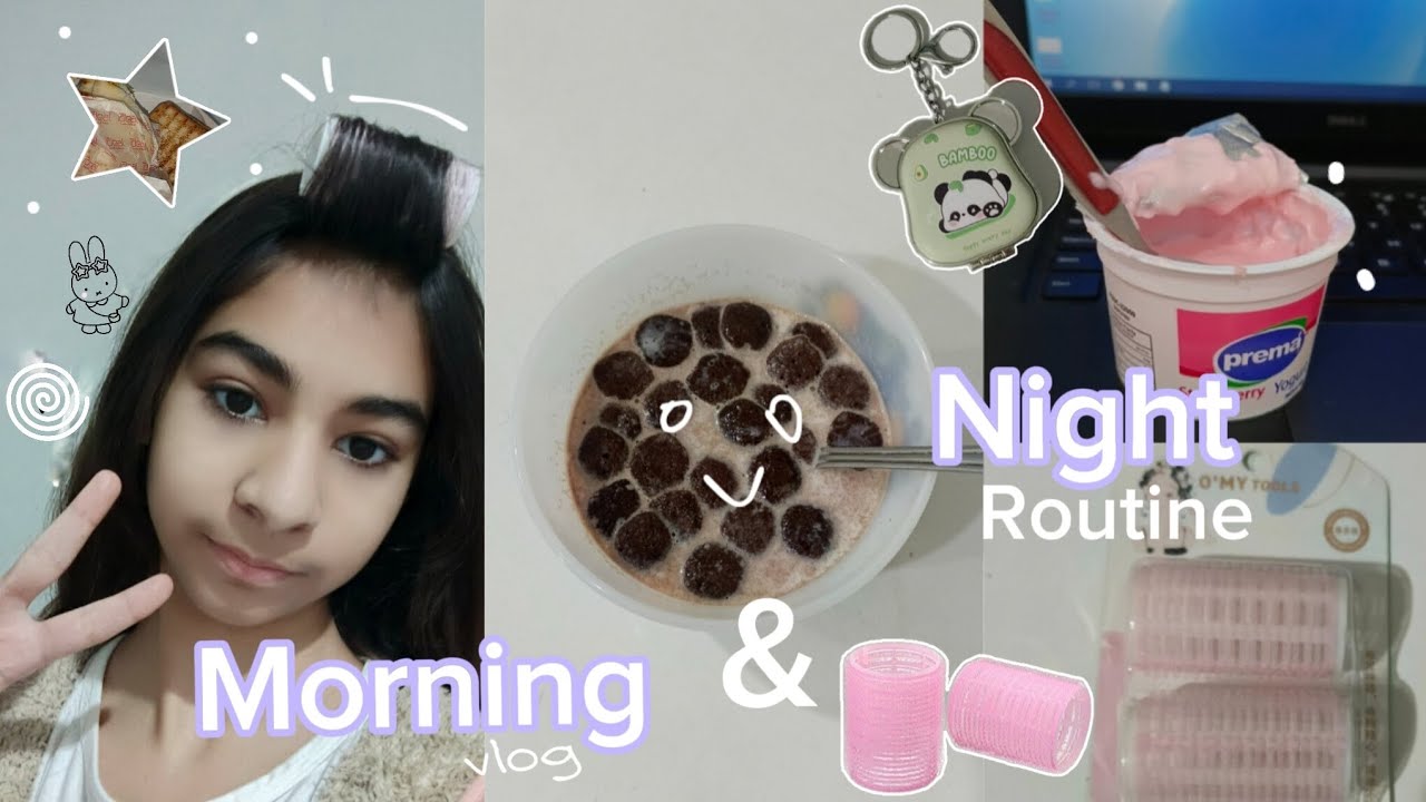 Realistic Morning & Night Routine as a 7th grader (productive 5am-10pm) ₊˚⊹♡