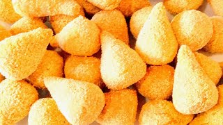 Excelente Receita de Coxinha Empanada Com Farinha de Flocão