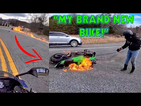 BURNT TO A CRISP! - No LIFE Like the BIKE LIFE! [Ep.#239]