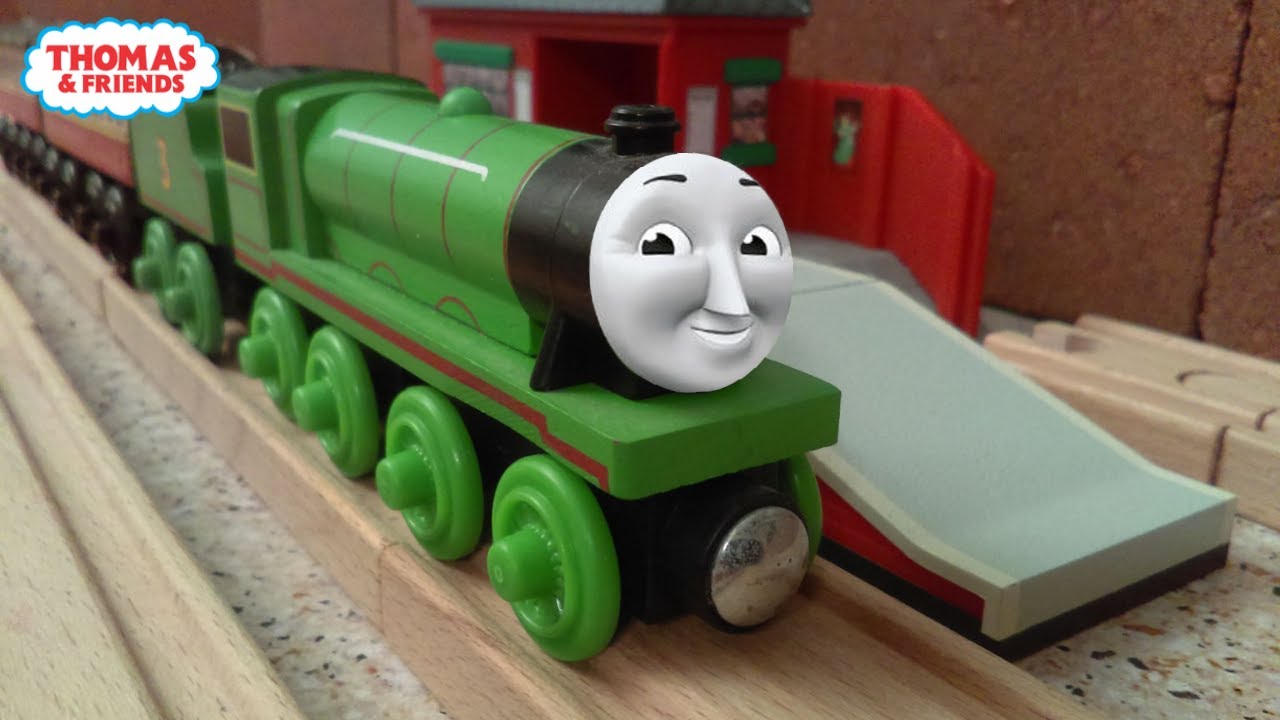 Gordon's Whistle Whistles and Sneezes Thomas & Friends Clip Remake