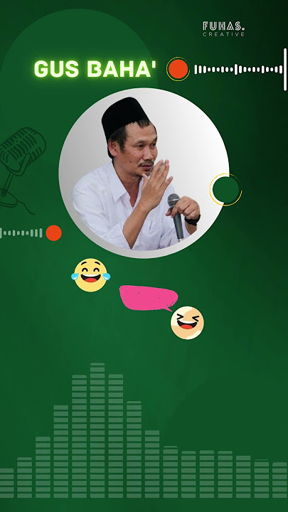 Solusi Paling Kocak dan Ampuh Ketika Difitnah Orang - Gus Baha'