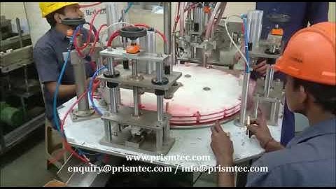 Semi Auto Rotary Filling Plugging & Capping Machine for Sindoor & Eye Liner