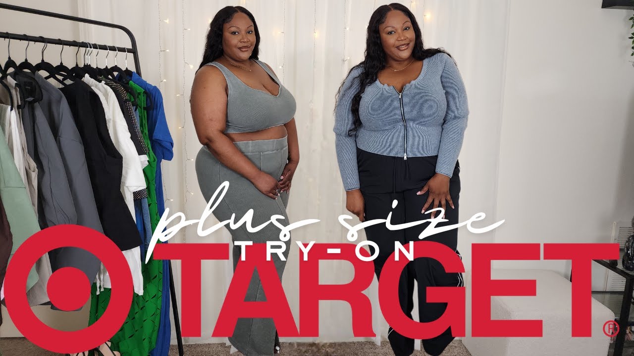 Новые поступления Target из осенней коллекции | Большие размеры 1x-2x