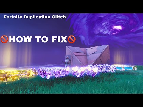 This Duplication Glitch Is Killing Save The World (HOW EPIC CAN FIX IT) Fortnite Save The World