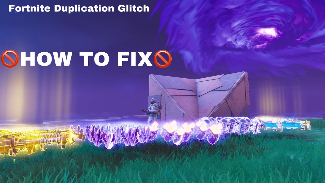 This Duplication Glitch Is Killing Save The World (HOW EPIC CAN FIX IT