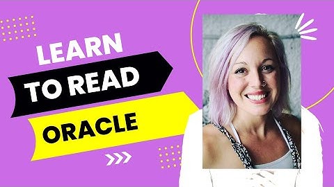 Learn To Reading Oracle Cards: Using Moonology Oracle Deck