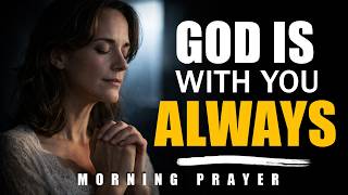 A Morning Prayer of Peaceful Surrender | Just Exist, Let God Do the Rest