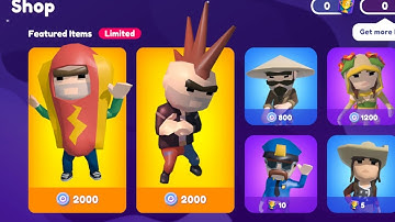 Fall Dudes 3D  New Update Gameplay