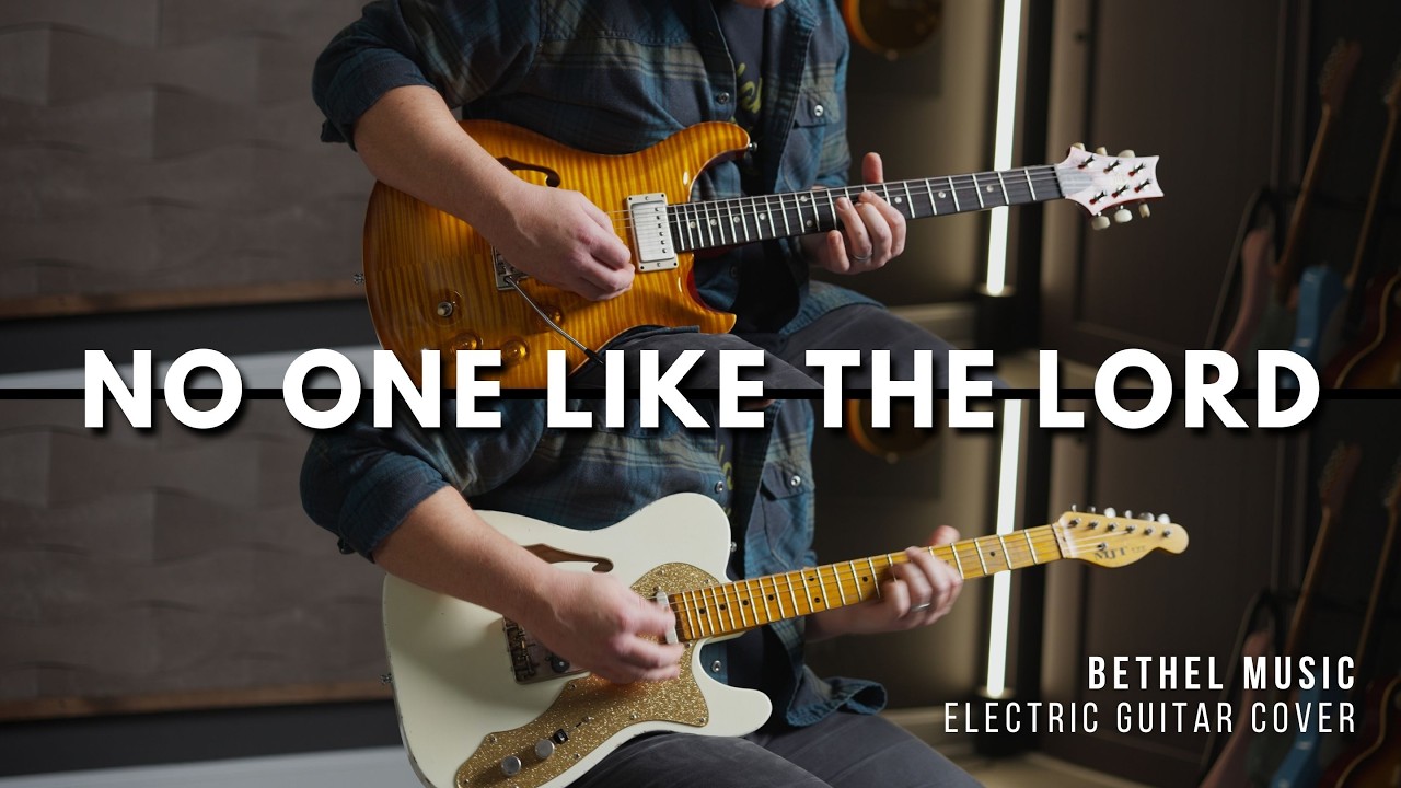No One Like The Lord - Bethel Music - Electric guitar cover (Line 6 Helix)