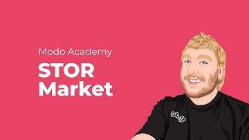 How STOR works - Modo Academy
