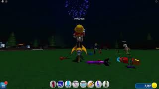 แนะนำแมพ Roblox - เล่นดอกไม้ไฟ Firework Playground