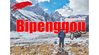 Bipenggou ภูเขาน้ำแข็งที่ใกล้เฉิงตูมากๆ / 3ชั่วโมงจากไทย ก็ไปเจอวิวแบบ ภูเขาหิมะ อลังการได้