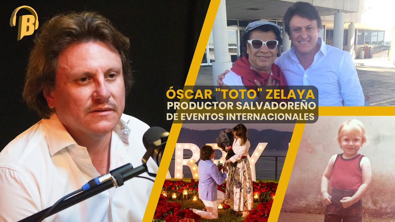 LADO B #56 | 🇸🇻 | Oscar “Toto” Zelaya más allá del productor