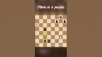 Brilliant chess puzzle series part 2||#chess #chesspuzzle #chesscom #brilliantchess #brilliantmove