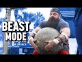 Atlas Stone Training for World&#39;s Strongest Man 2023 with Bobby Thompson