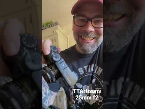 TTArtisans 25mm f2