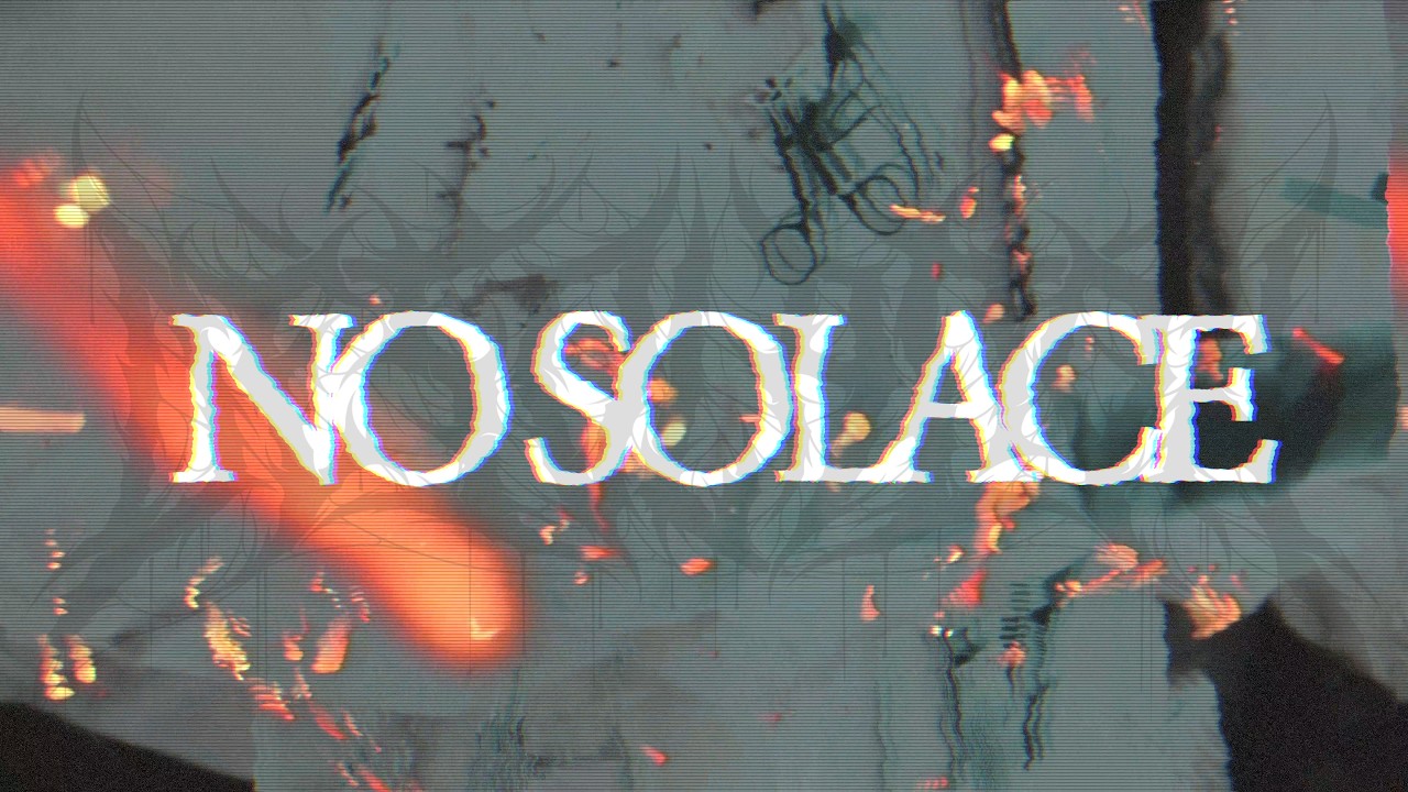 Watch DESOLATION - NO SOLACE (OFFICIAL LYRIC VIDEO) on YouTube Watch DESOLATION - NO SOLACE (OFFICIAL LYRIC VIDEO) on YouTube