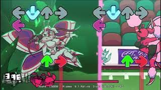 FNF Vs. RetroSpecter Icebreaker 1.75 Update Sakuroma/Maku - Mompoms (FC) (4k)