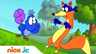 Мультик Дашапутешественница Снова хулиган Nick Jr Россия