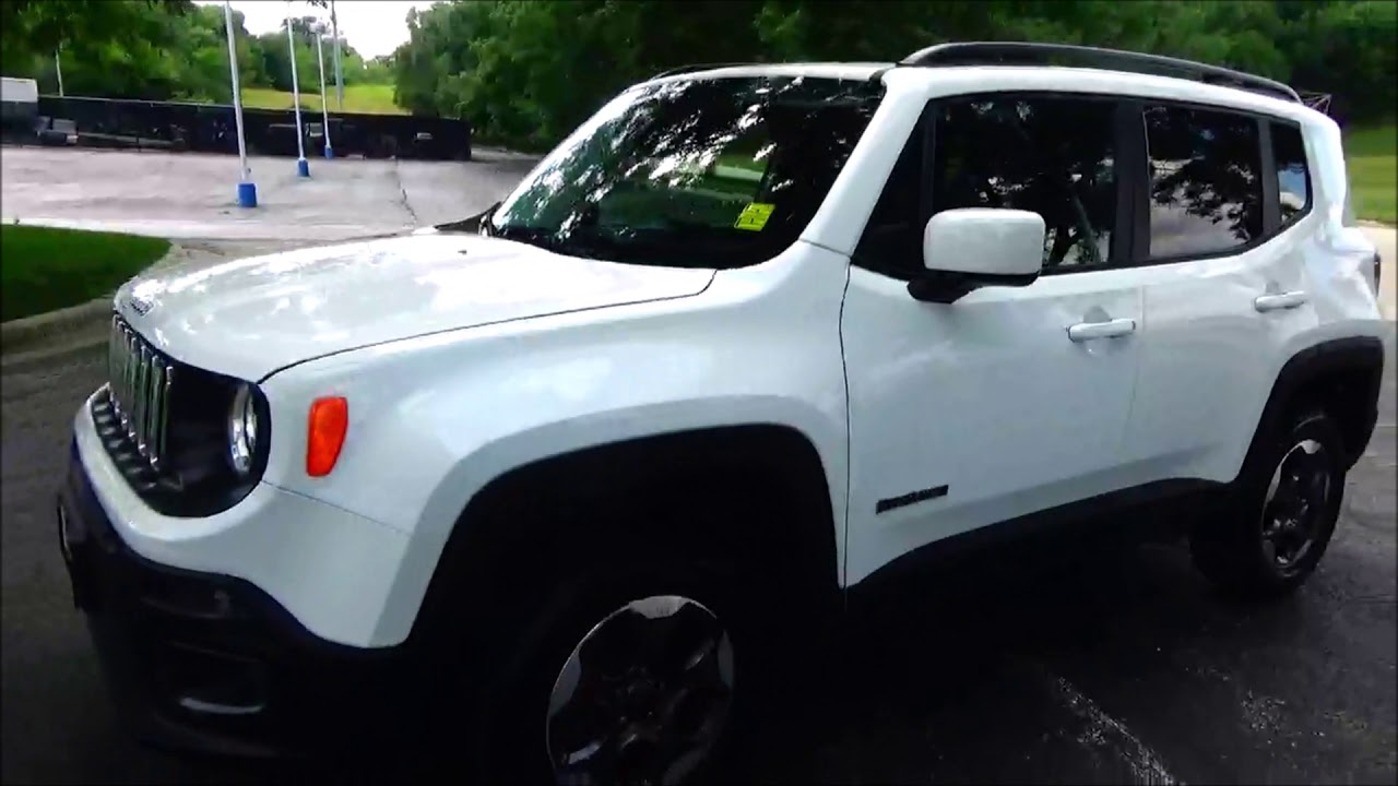 Used 2016 Jeep Renegade Latitude 4WD for sale at Honda Cars of Bellevue