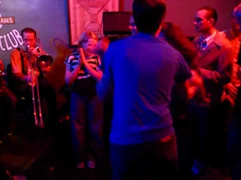 New Orleans The Moonshiners @ The Spotted Cat with...