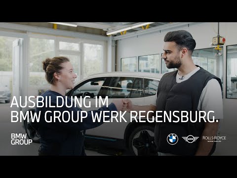 Ausbildung im BMW Group Werk Regensburg | BMW Group Careers.