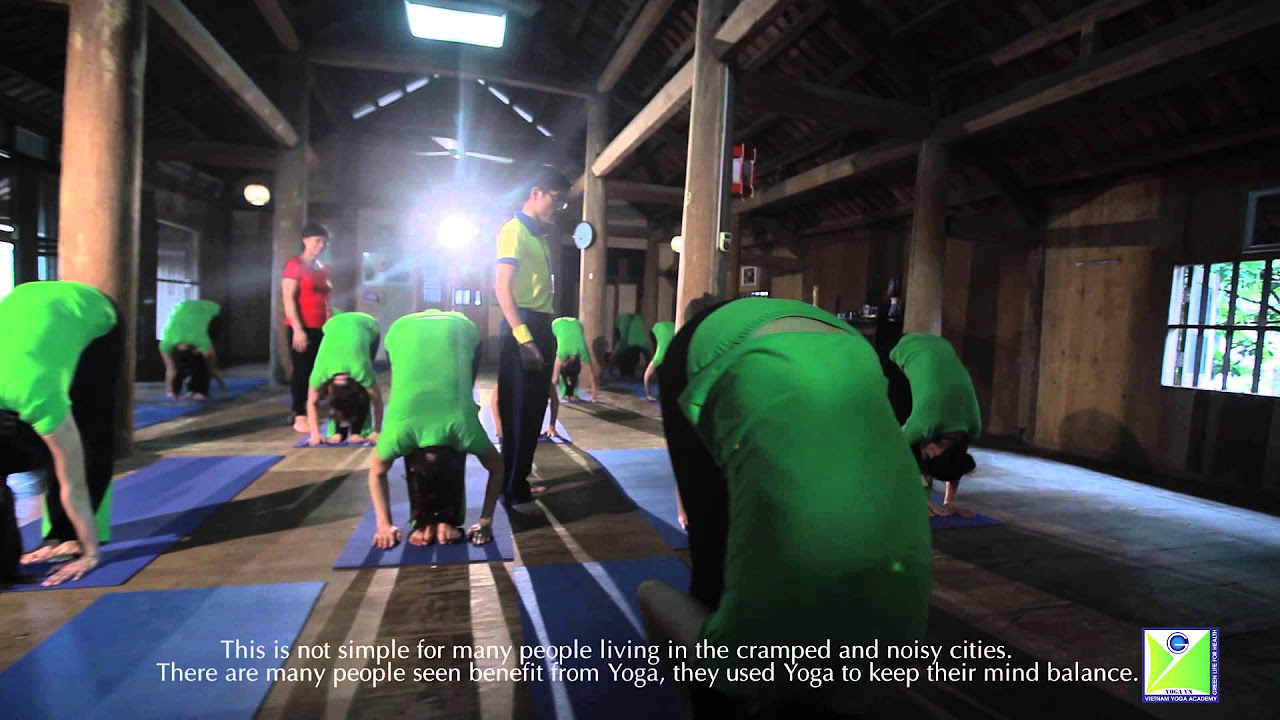 học viện yoga việt nam New Update Giới thiệu học viện Yoga Việt Nam - Introduction of VietNam Yoga Academy