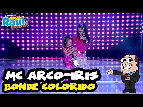 MC ARCO-ÍRIS canta \