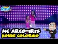 MC ARCO-ÍRIS canta "Bonde Colorido" | FUNKEIRINHOS | VOVÔ RAUL GIL