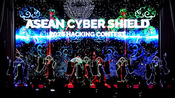[미디어 퍼포먼스] [주제공연] [오방색] ASEAN CYBER SHIELD _ HACKING CONTESTㅣ생동감크루