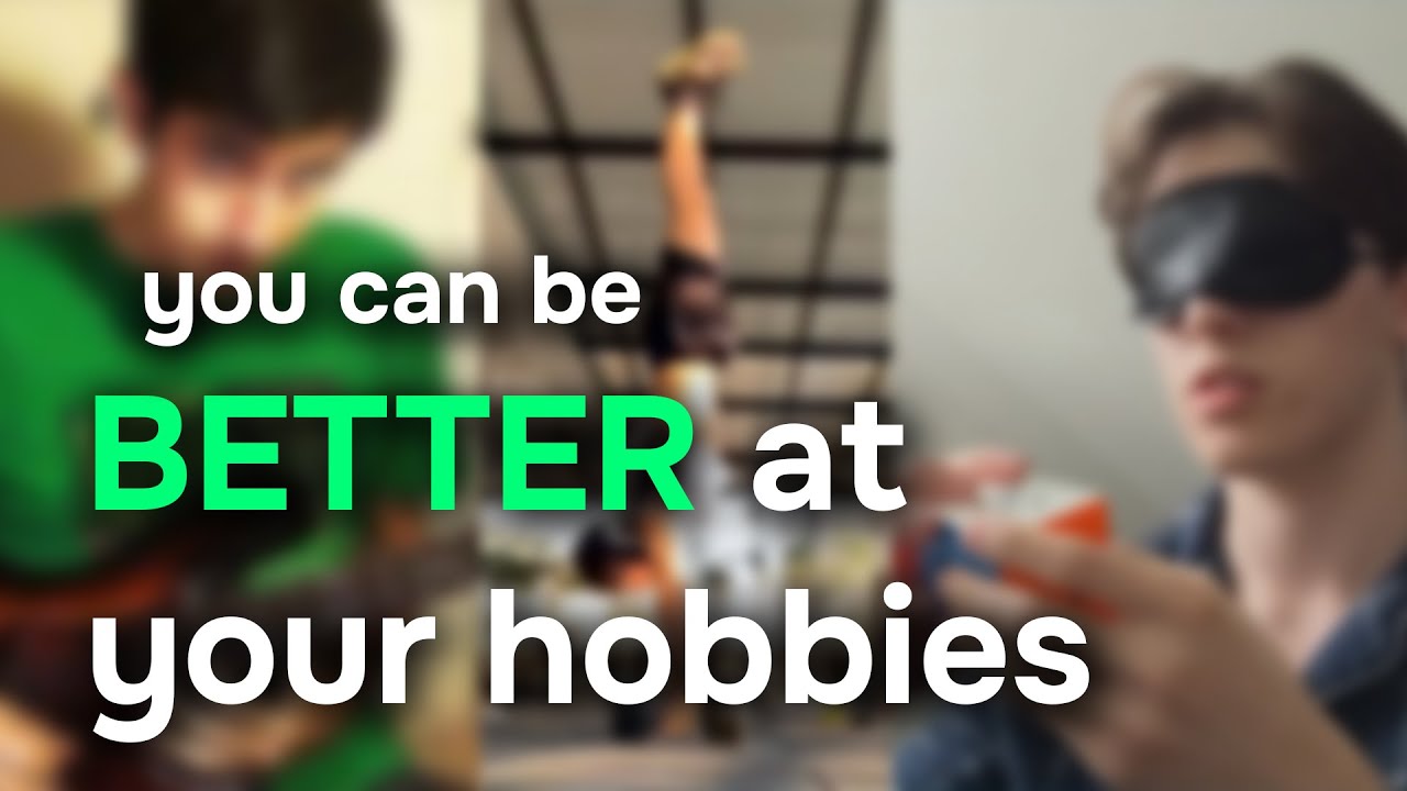 Too Many Hobbies You might have too many hobbies - YouTube