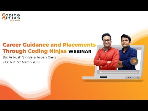 Career Guidance and Placements through Coding Ninjas