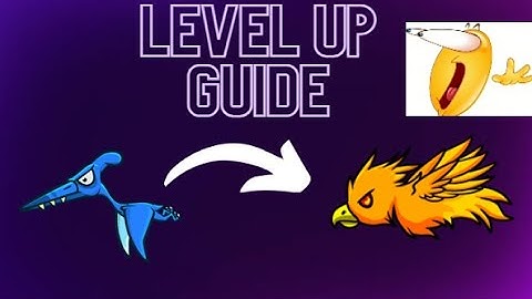 Evoworld Tutorial 2 | Evolve From Pterodactyl Child To Phoenix ez :D
