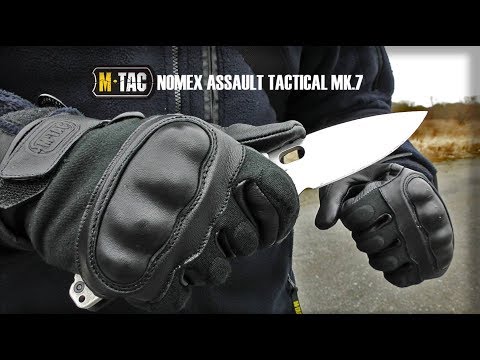 M-TAC ПЕРЧАТКИ NOMEX ASSAULT TACTICAL MK.7