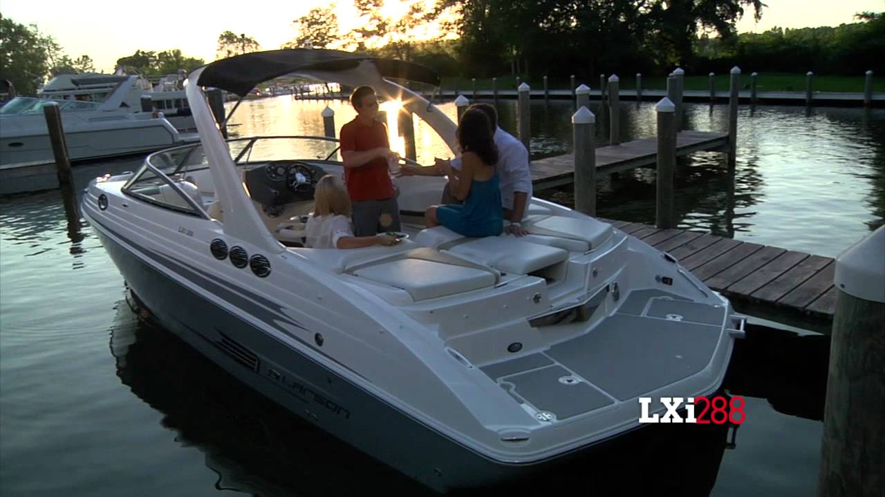 Larson Boats 2012 - YouTube