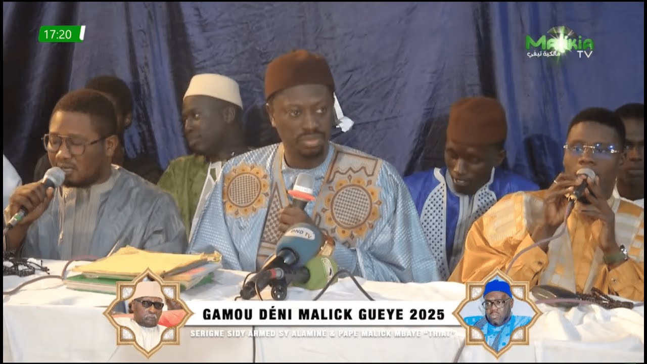 🔴[ DIRECT ] GAMOU DENI  MALICK GUEYE EDITION 2025 | DIM 22 FÉV 2025