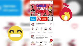 Stickers Chilenos screenshot 1
