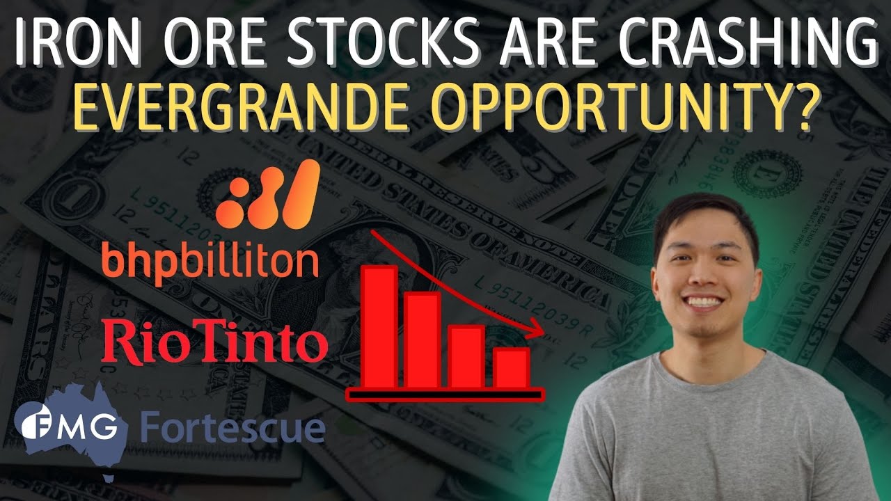 Iron Ore Stocks Crashing Evergrande Opportunity (Watchlist ASX BHP RIO FMG) YouTube