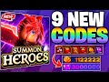 UPDATE! [CODE]⚠️ SUMMON HEROES ROBLOX CODES APRIL 2026 - SUMMON HEROES CODES