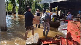 Mais de 3 mil pessoas estão desalojadas em Campo Bom