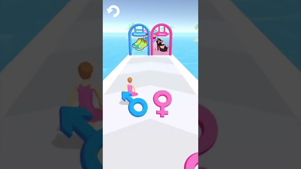 My Gender Run — Funny Gameplay 